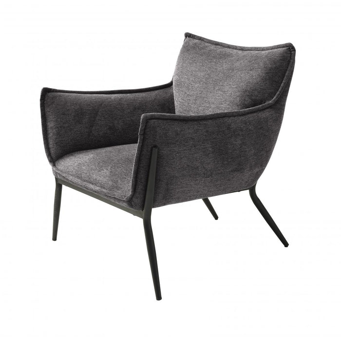 Nordic Home Haken fauteuil - donkergrijs