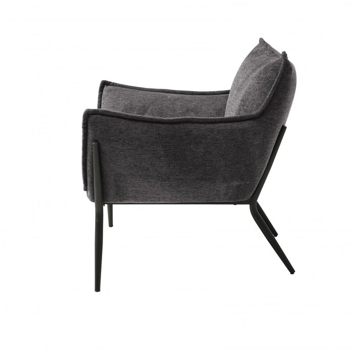 Nordic Home Haken fauteuil - donkergrijs