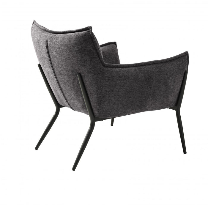 Nordic Home Haken fauteuil - donkergrijs