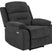 Giga Living - Relaxfauteuil Donkergrijs Stof - Verstelbaar - Zarna