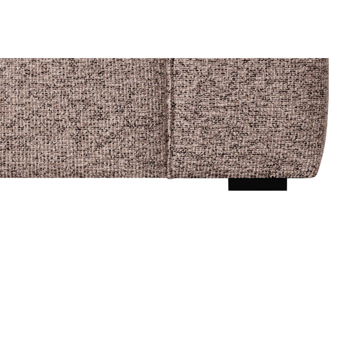 by fonQ Loft Hoekbank Links - Chenille Melange - Blush