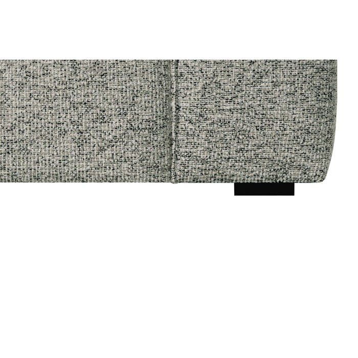 by fonQ Loft Hoekbank Links - Chenille Melange - Mintgroen