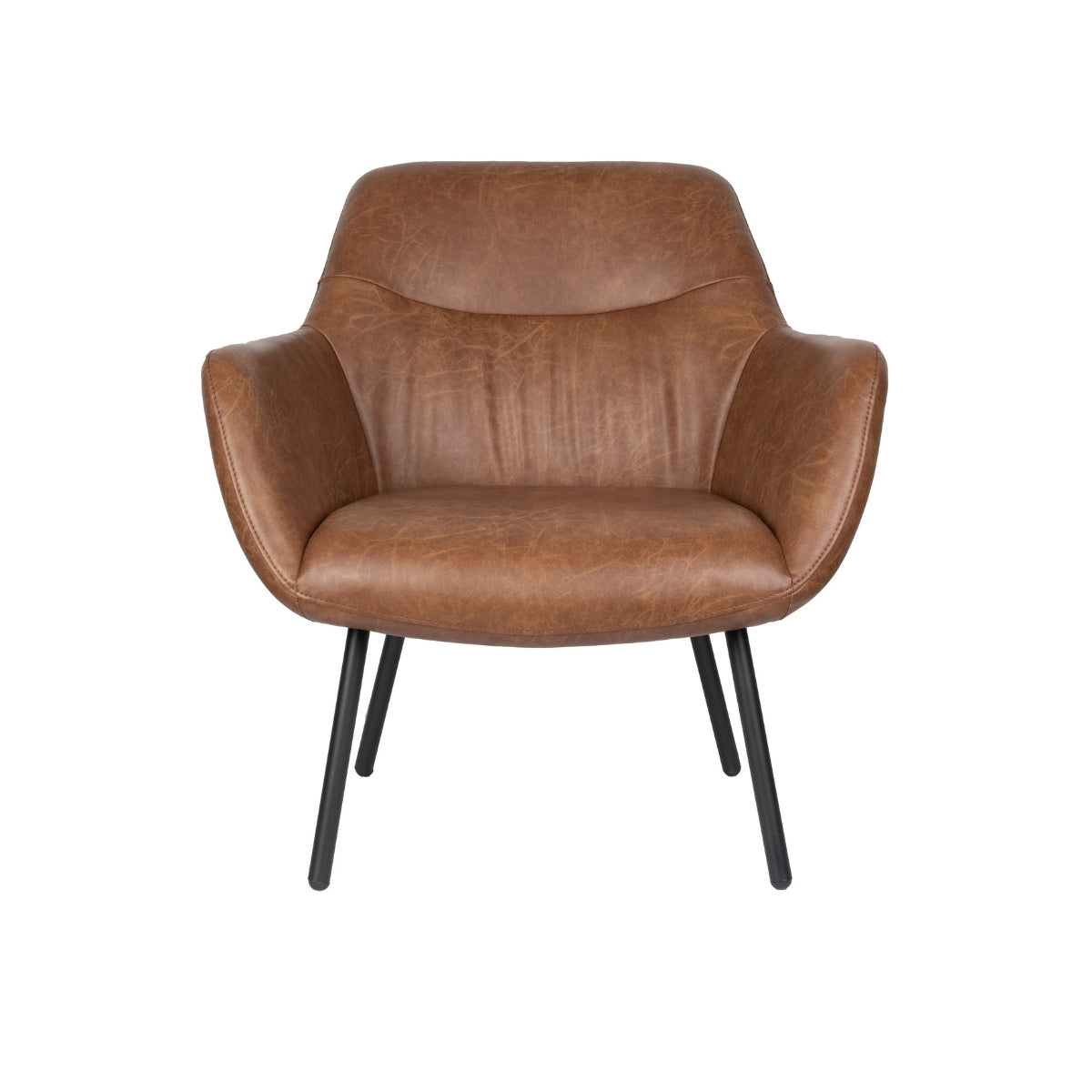Puur - Kasey fauteuil - vintage bruin
