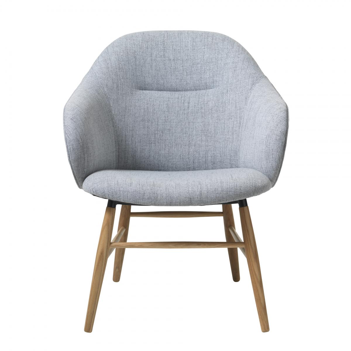Nordic Home Dante fauteuil - lichtgrijs
