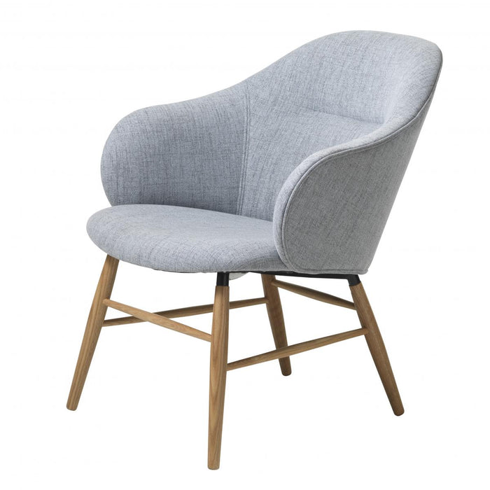 Nordic Home Dante fauteuil - lichtgrijs