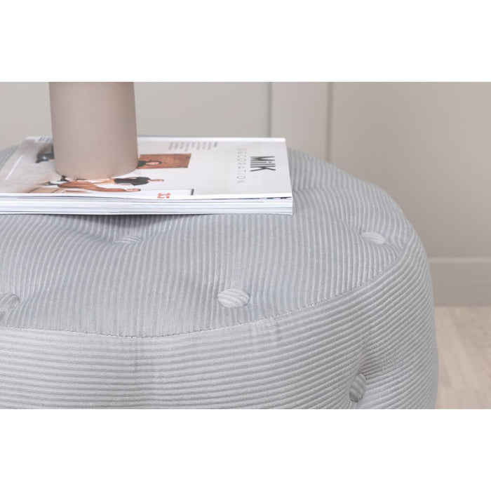 Svea - Juno hocker - grijs