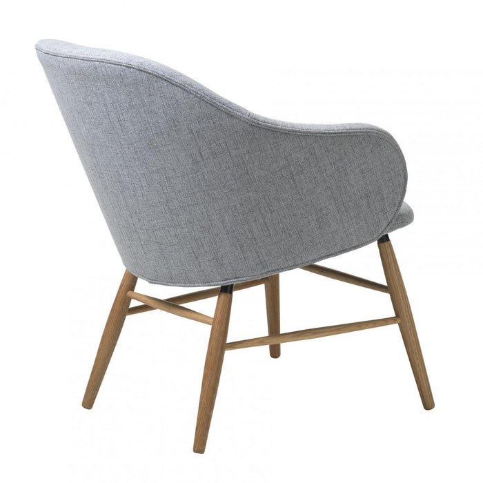 Nordic Home Dante fauteuil - lichtgrijs