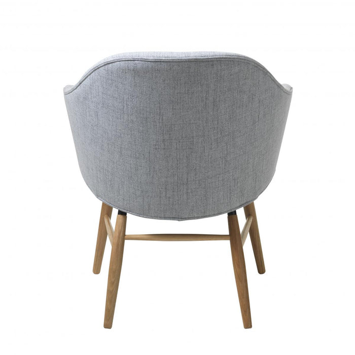 Nordic Home Dante fauteuil - lichtgrijs