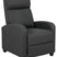 Giga Living - Relaxfauteuil Antraciet - Verstelbaar - Vilda