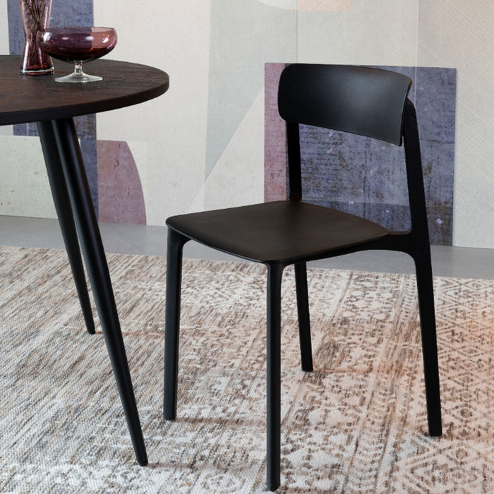 Puur - Alunda eetkamerstoel zwart