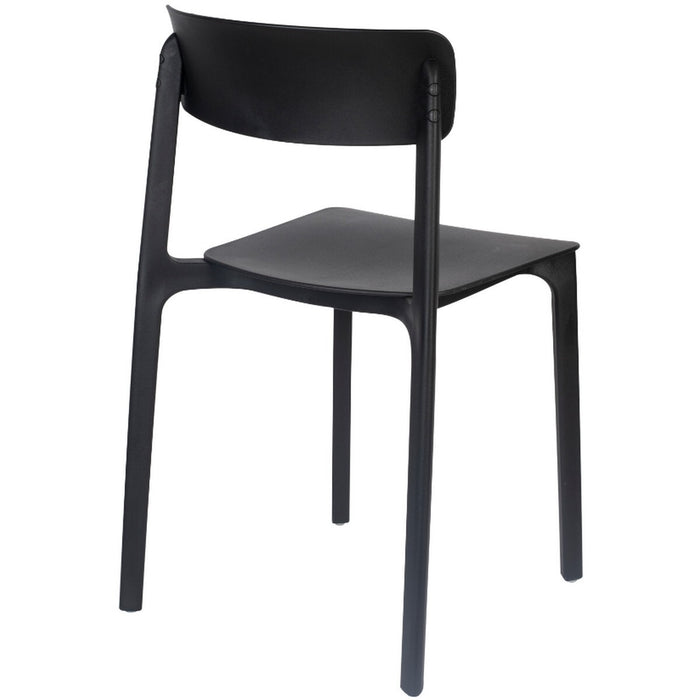 Puur - Alunda eetkamerstoel zwart