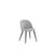 Svea - Zako eetkamerstoel - ribstof - lichtgrijs