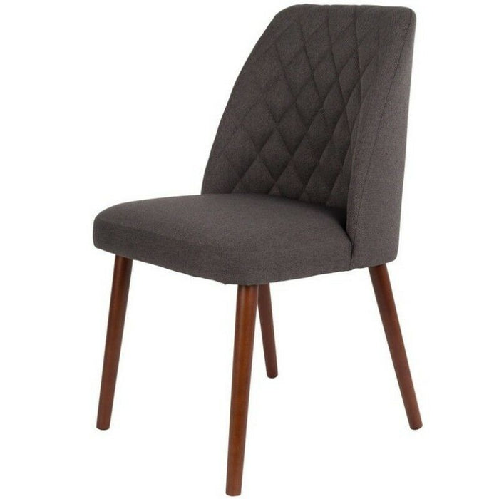 Puur - Nolby eetkamerstoel stof donkergrijs