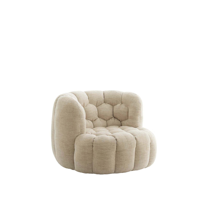 Light & Living Light&living Stoel 100x98x72 cm AMARA crème