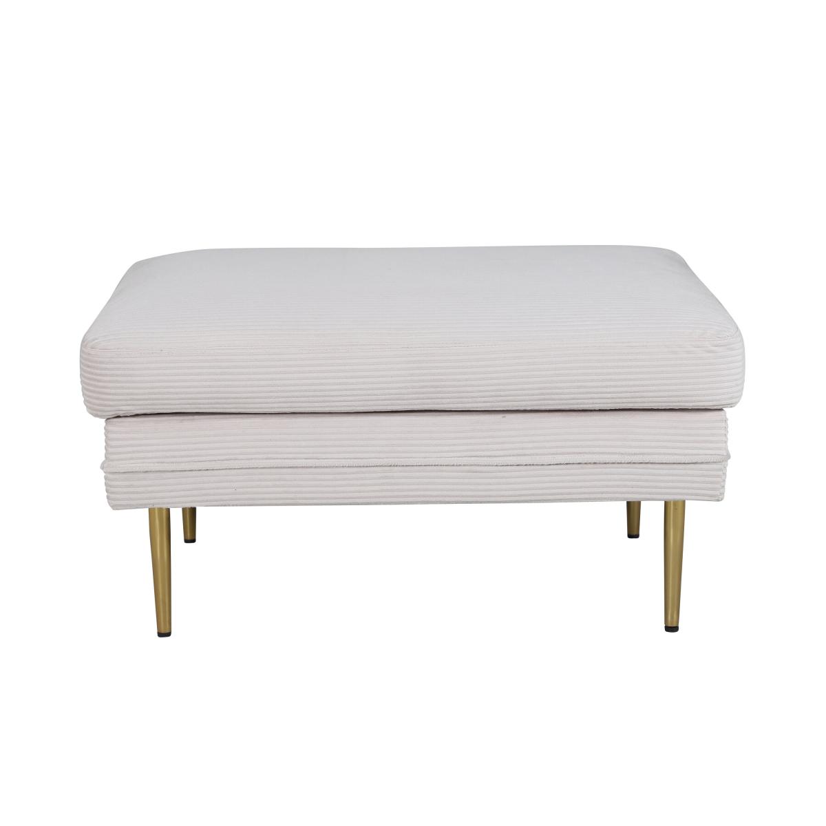 Svea - Tess hocker - rib - beige