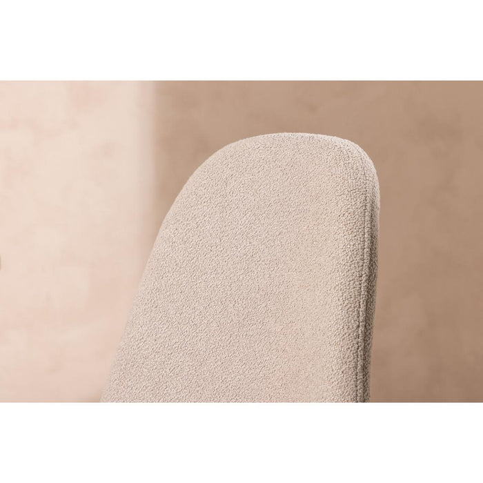 Svea - Selo eetkamerstoel - boucle - beige