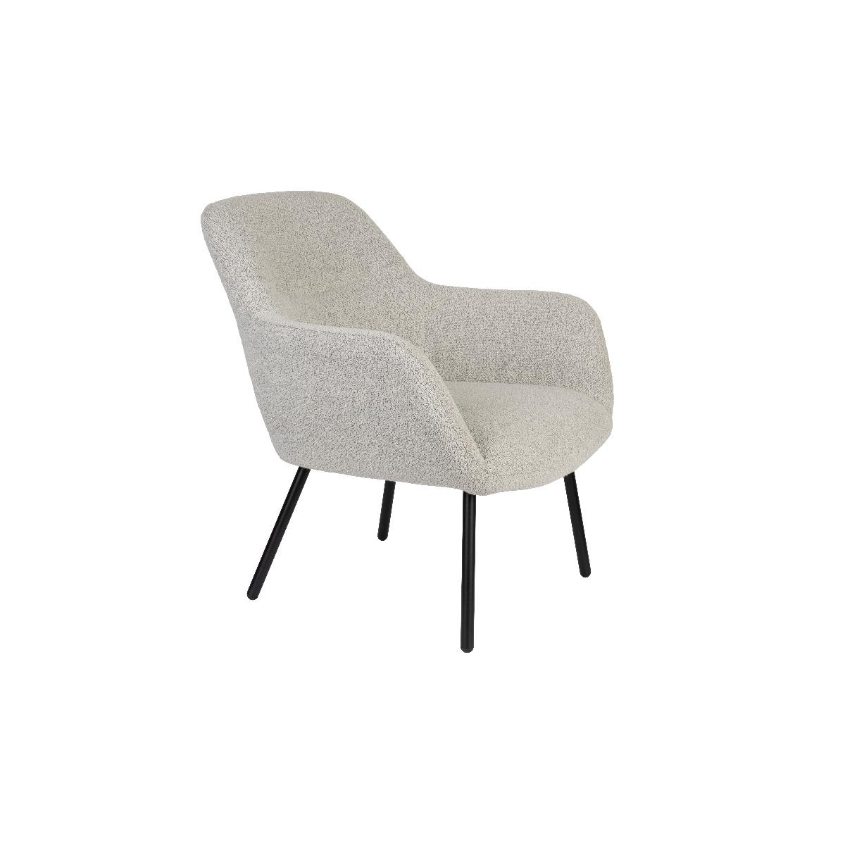 Puur - Kasey fauteuil boucle - beige