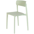 Puur - Alunda eetkamerstoel lichtgroen