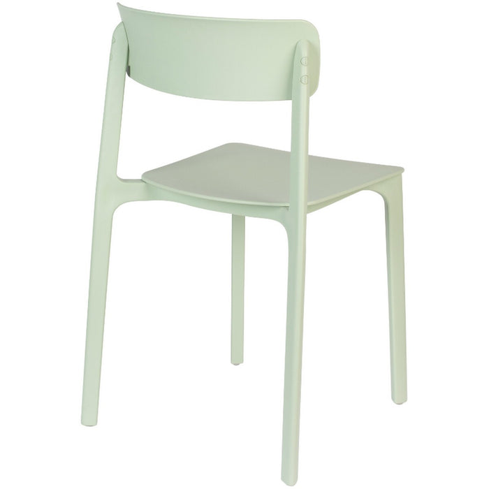 Puur - Alunda eetkamerstoel lichtgroen