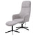 Nordic Home - Manning fauteuil met hocker - natural