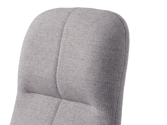 Nordic Home - Manning fauteuil met hocker - natural