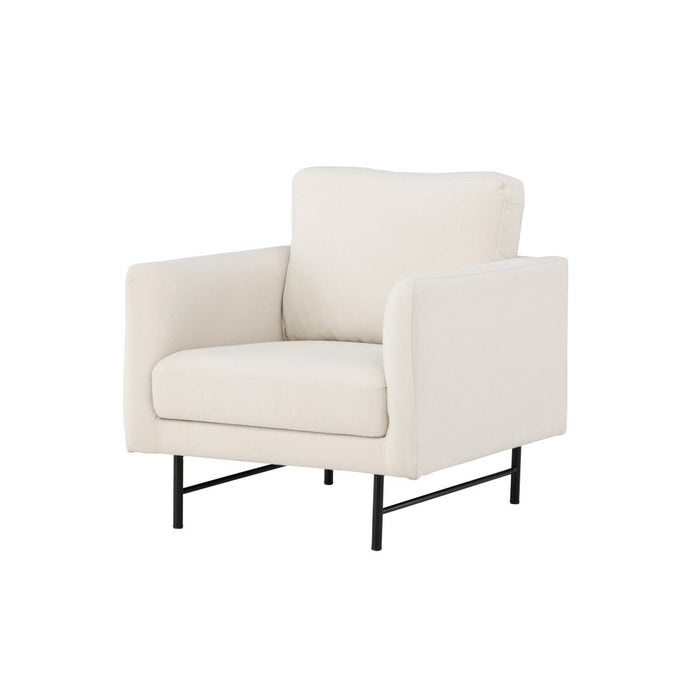 Svea - Rossella fauteuil - wit