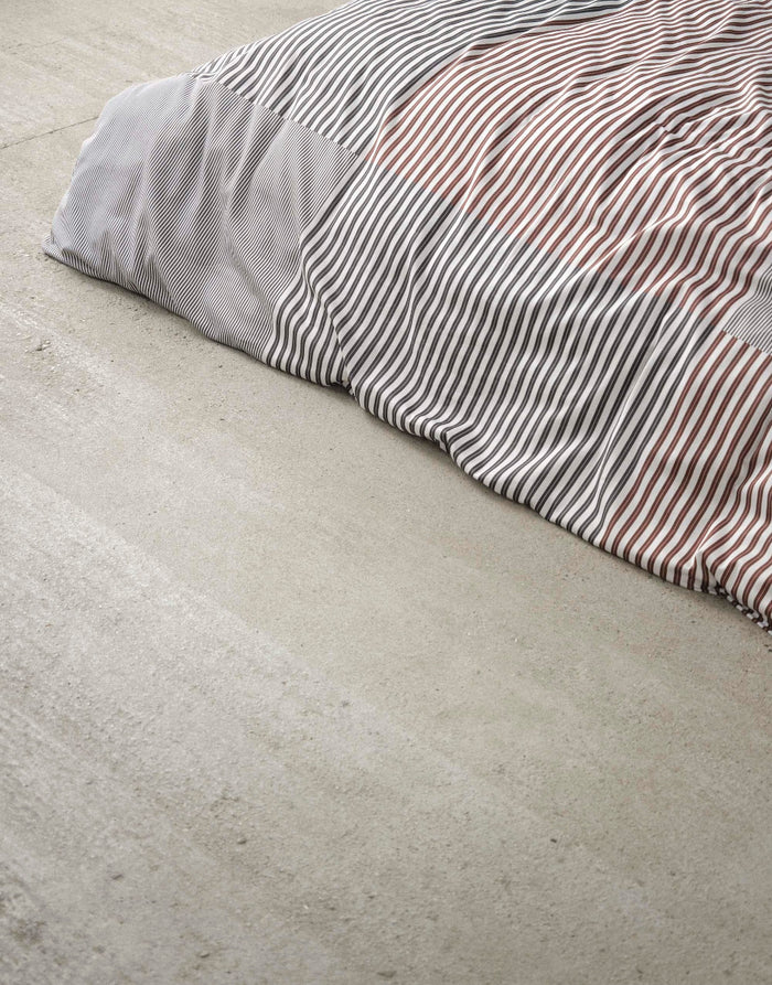 Marc O'Polo Ellan Dekbedovertrek Crimson Brown 140 x 220 cm