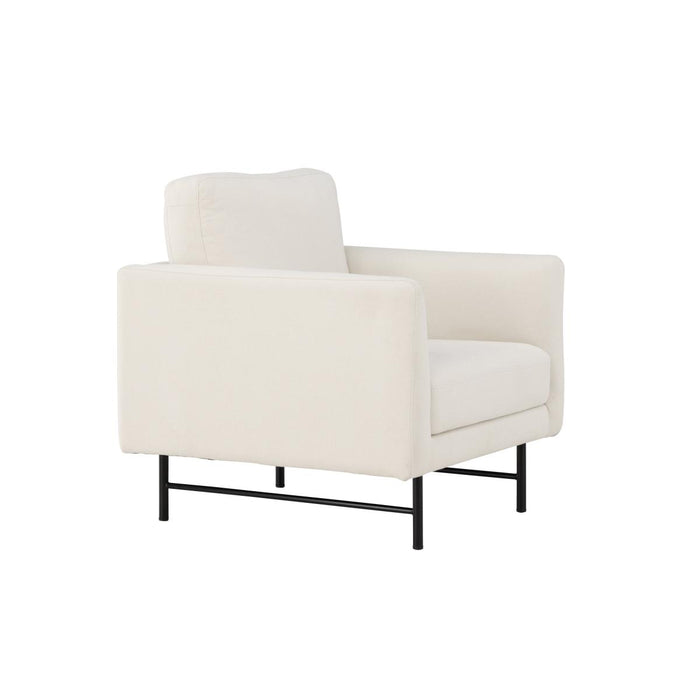 Svea - Rossella fauteuil - wit