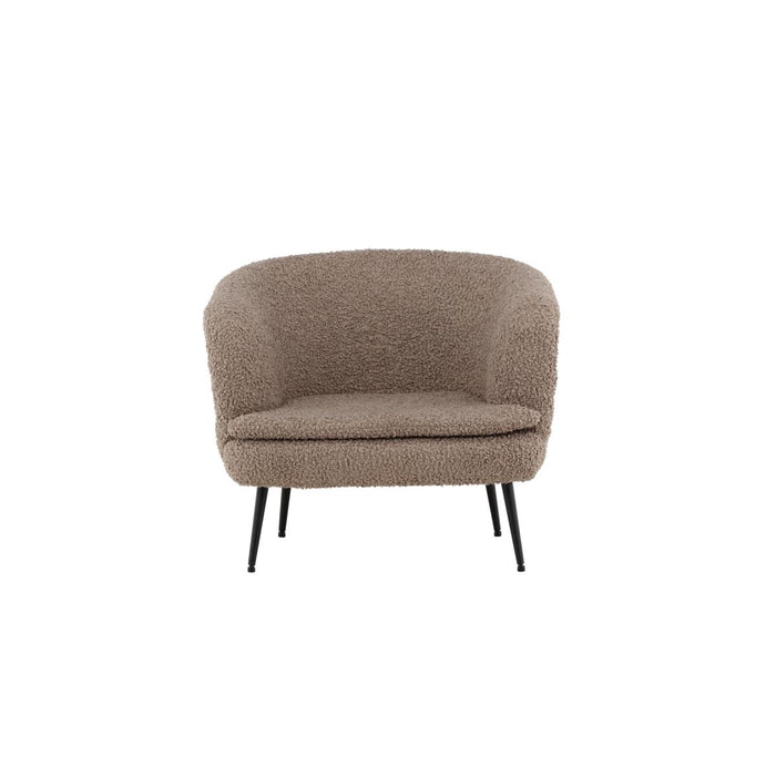 Svea - Aarti fauteuil - teddy - beige