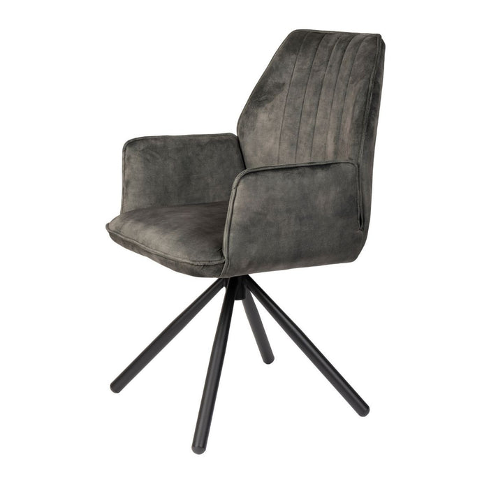 Puur - Carmen eetkamerstoel - groen