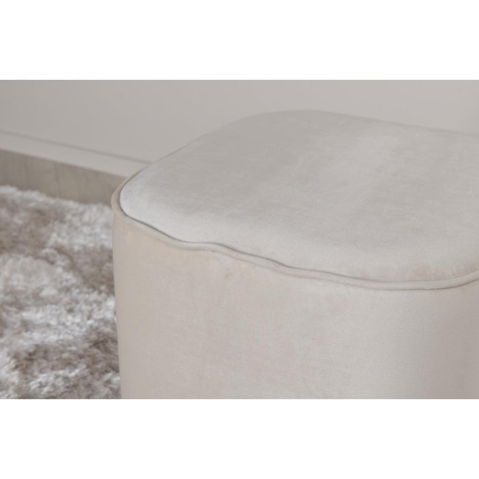 Svea - Arlo poef - velvet - beige