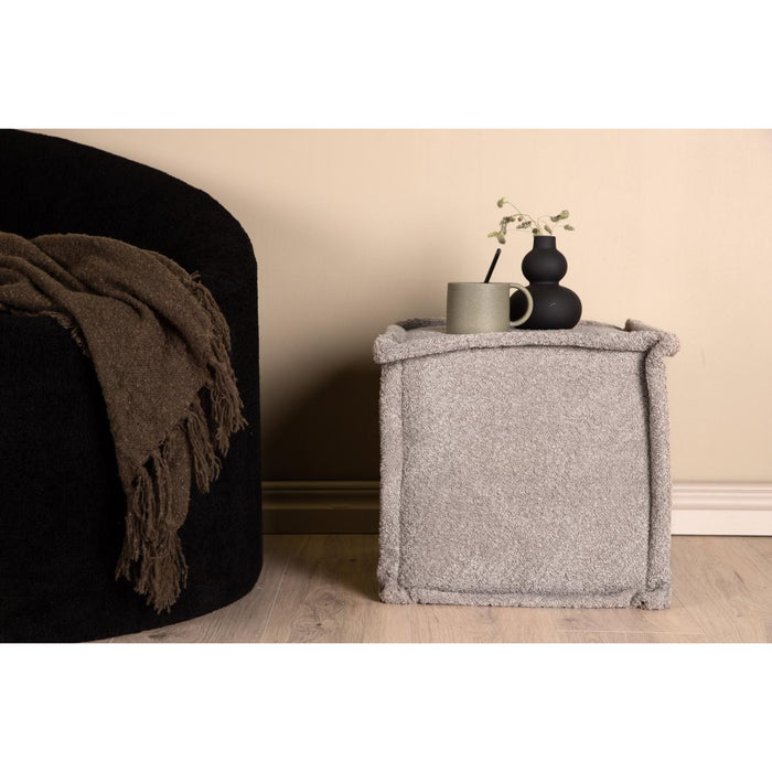 Svea - Rex hocker - teddy - wit