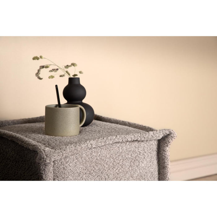 Svea - Rex hocker - teddy - wit