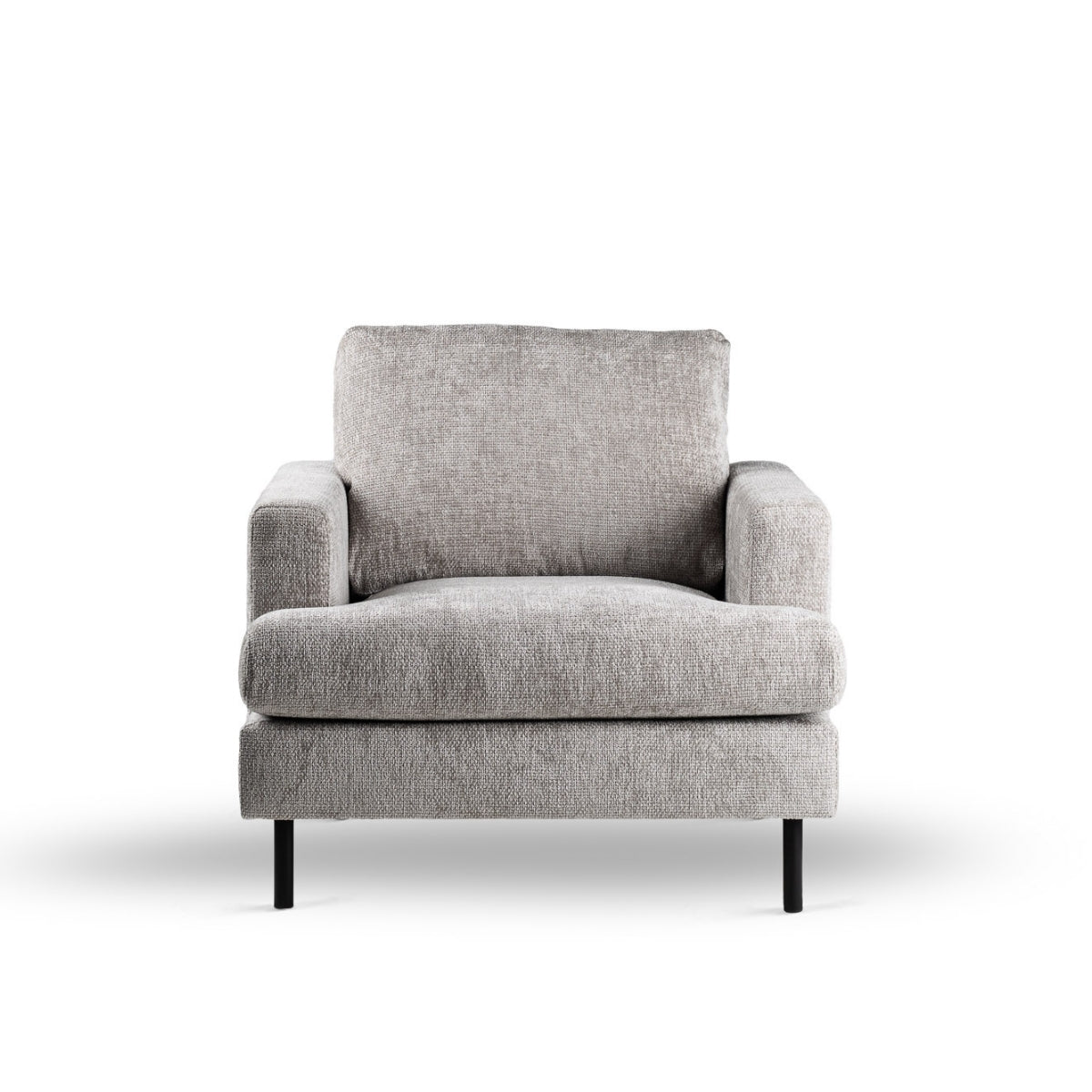 Vurna - Keenan fauteuil stof - champagne