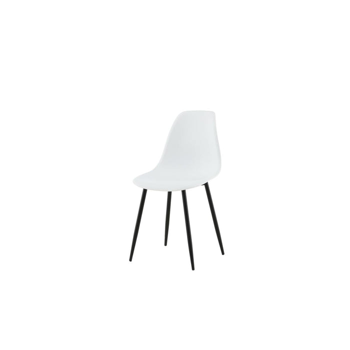 Svea - Nelo eetkamerstoel - wit