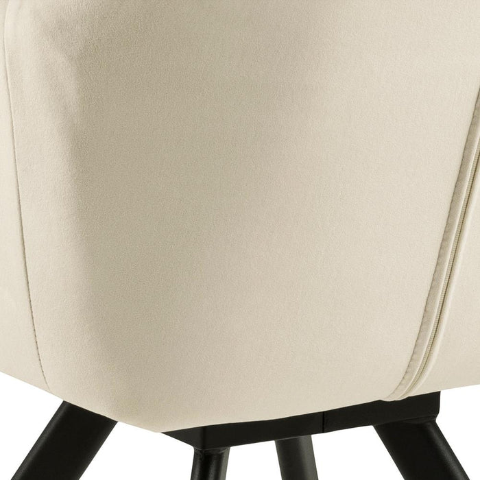 Giga Living - Eetkamerstoel - Zand - Stof - Lida