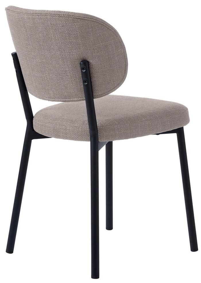 Hygge Interiors Fowler Zand Eetkamerstoel set van 2