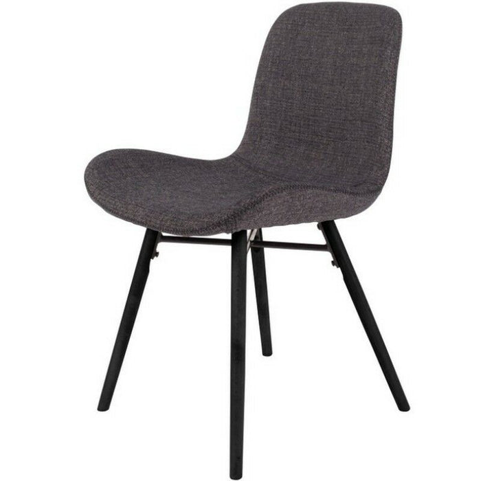Puur - Hörte eetkamerstoel stof donkergrijs