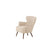 Svea - Mino fauteuil - boucle - beige