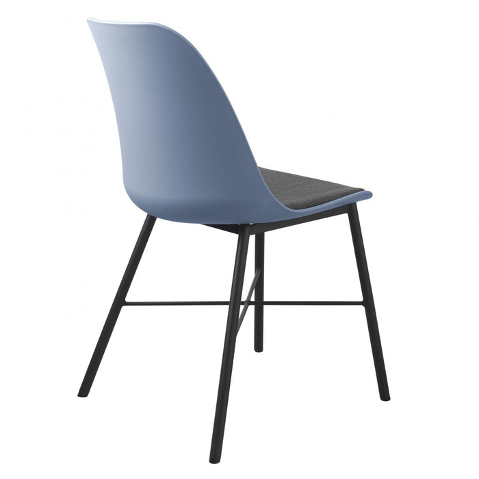 Nordic Home Rosie eetkamerstoel - blauw