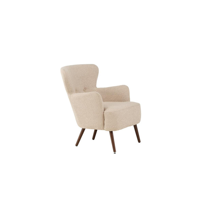 Svea - Mino fauteuil - boucle - beige