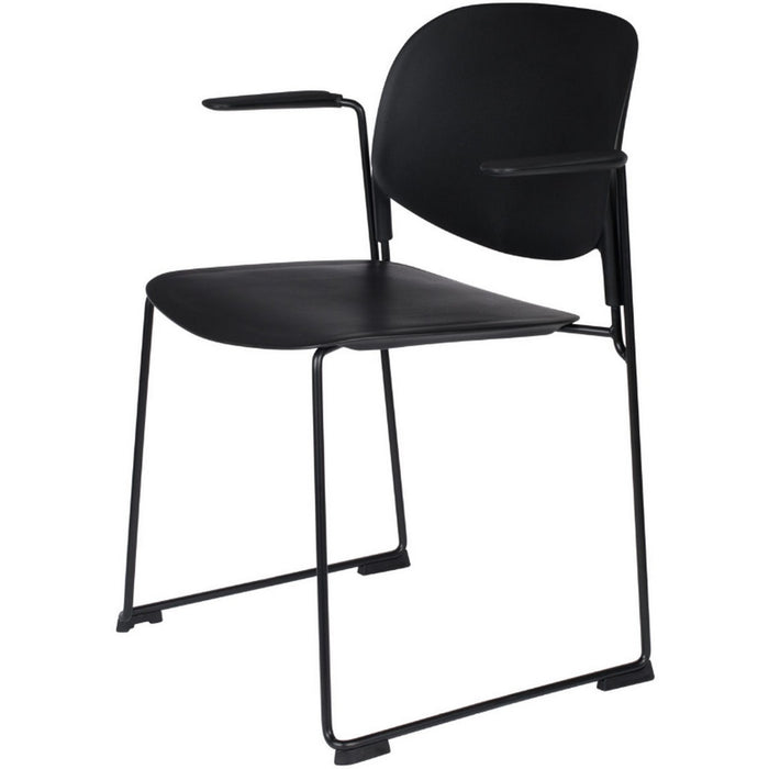 Puur Stord armstoel zwart