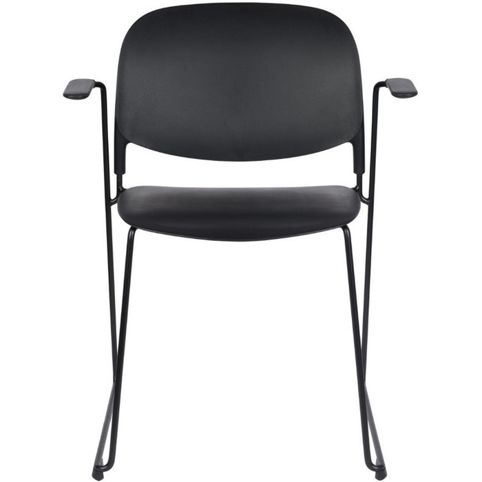 Puur Stord armstoel zwart