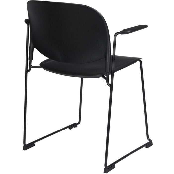 Puur Stord armstoel zwart