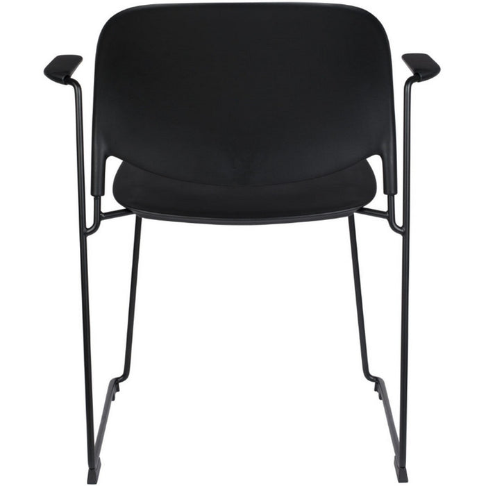 Puur Stord armstoel zwart