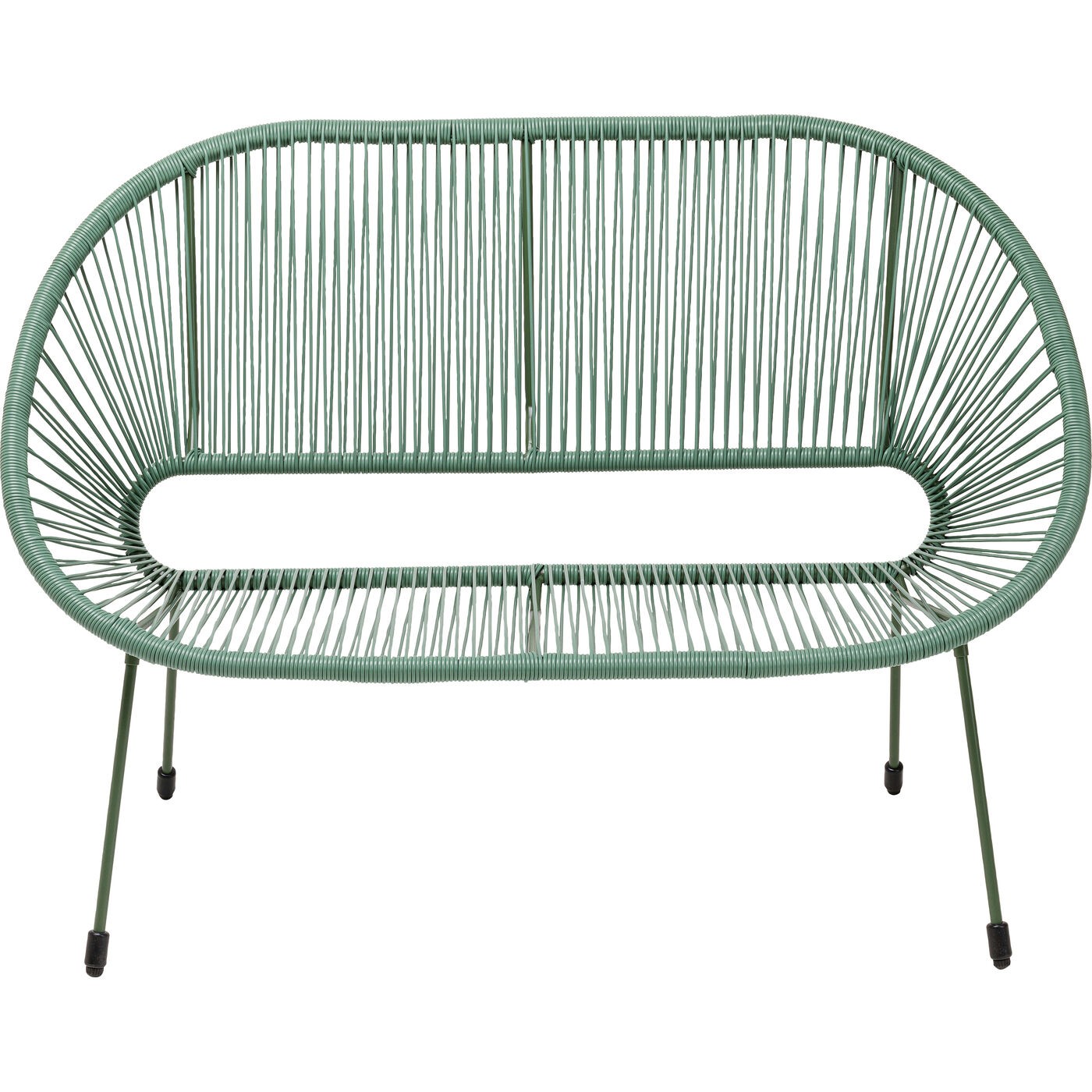 Kare Design Acapulco Mono Tuinbank - groen