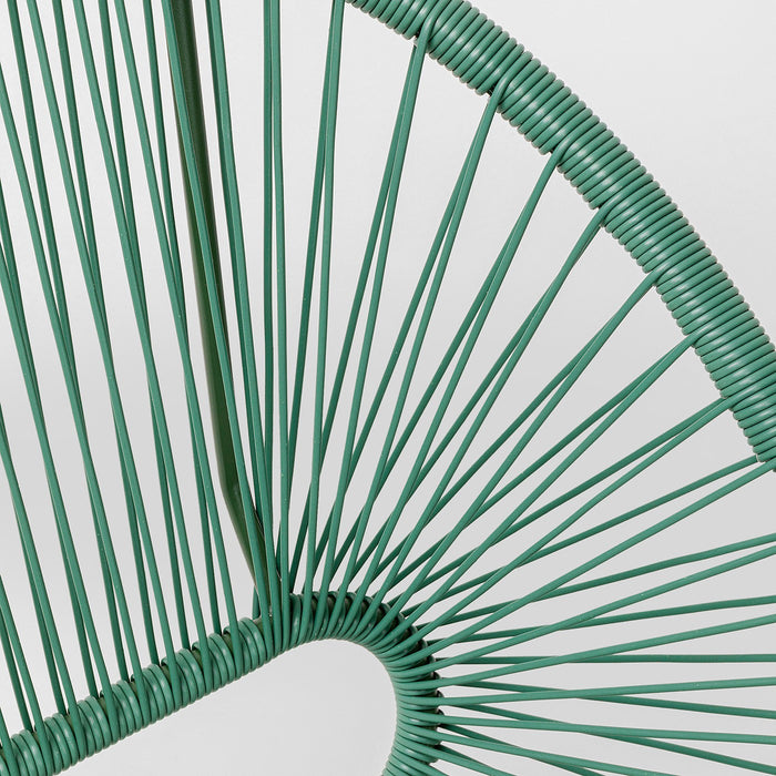 Kare Design Acapulco Mono Tuinbank - groen