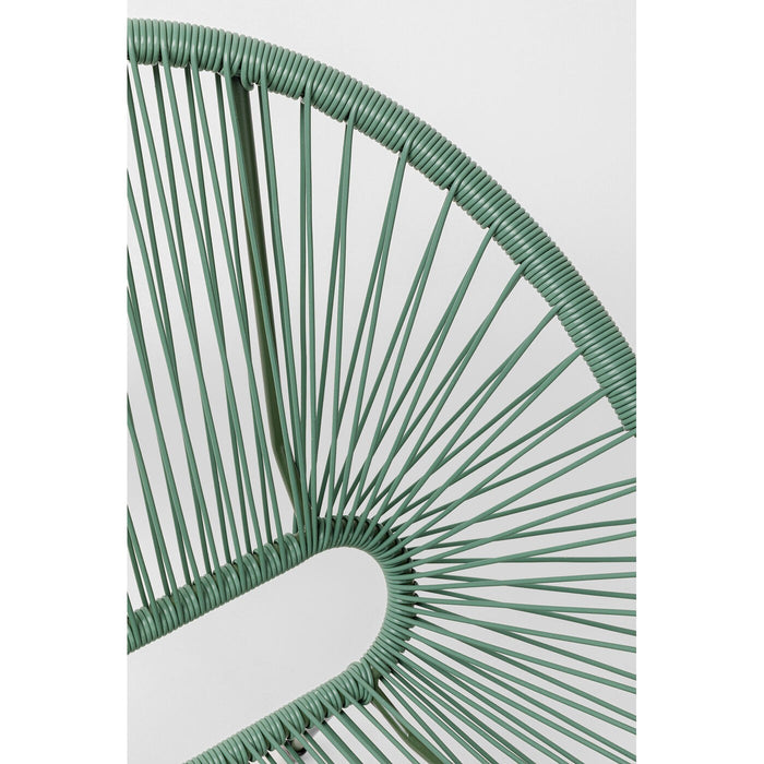 Kare Design Acapulco Mono Tuinbank - groen