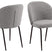 Giga Living - Eetkamerstoel Santiago Grijs - Set van 2
