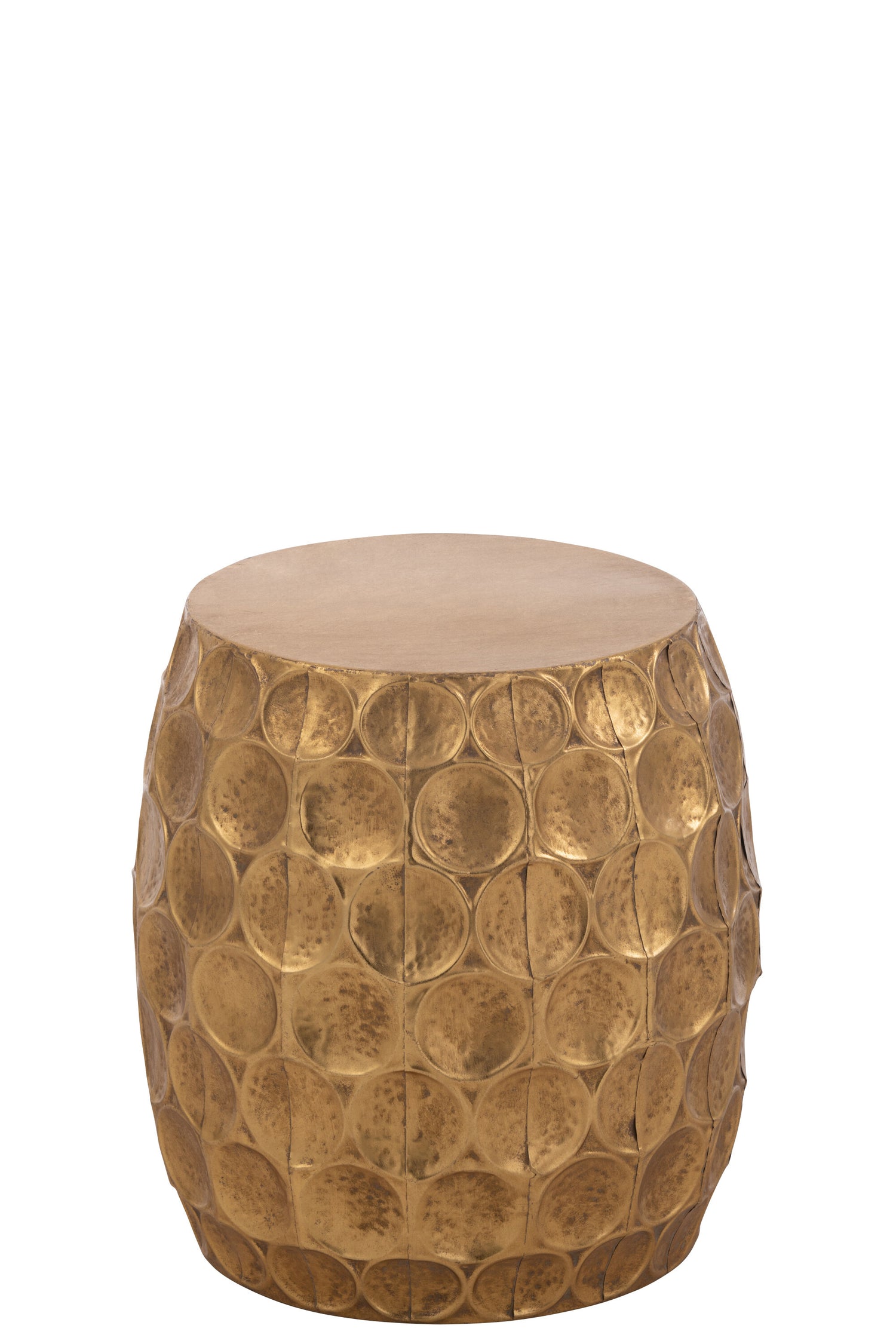 J-Line kruk Panorama - metaal - goud